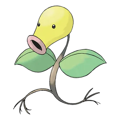 official artwork of bellsprout